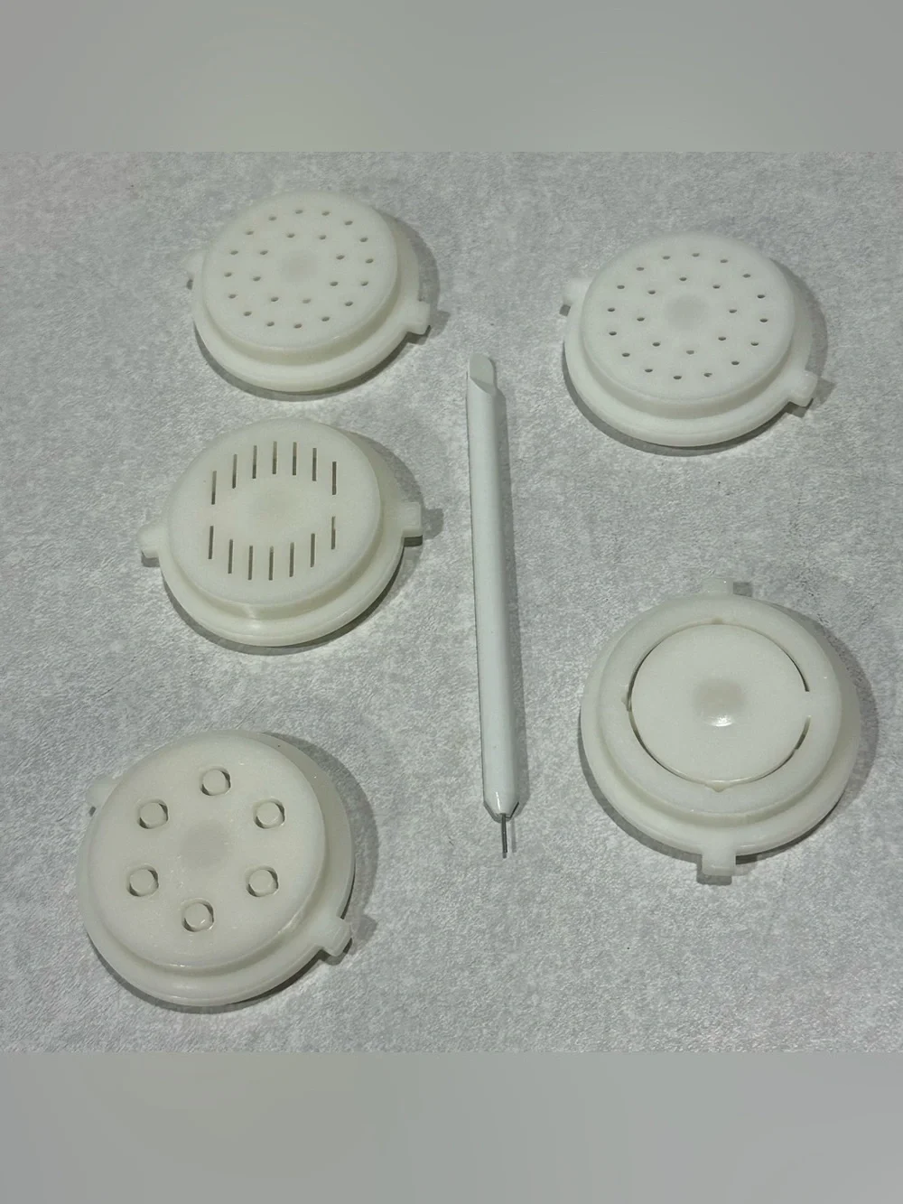 KitchenAid Pasta Maker Plates Stand Mixer for Food Grinder Attachment